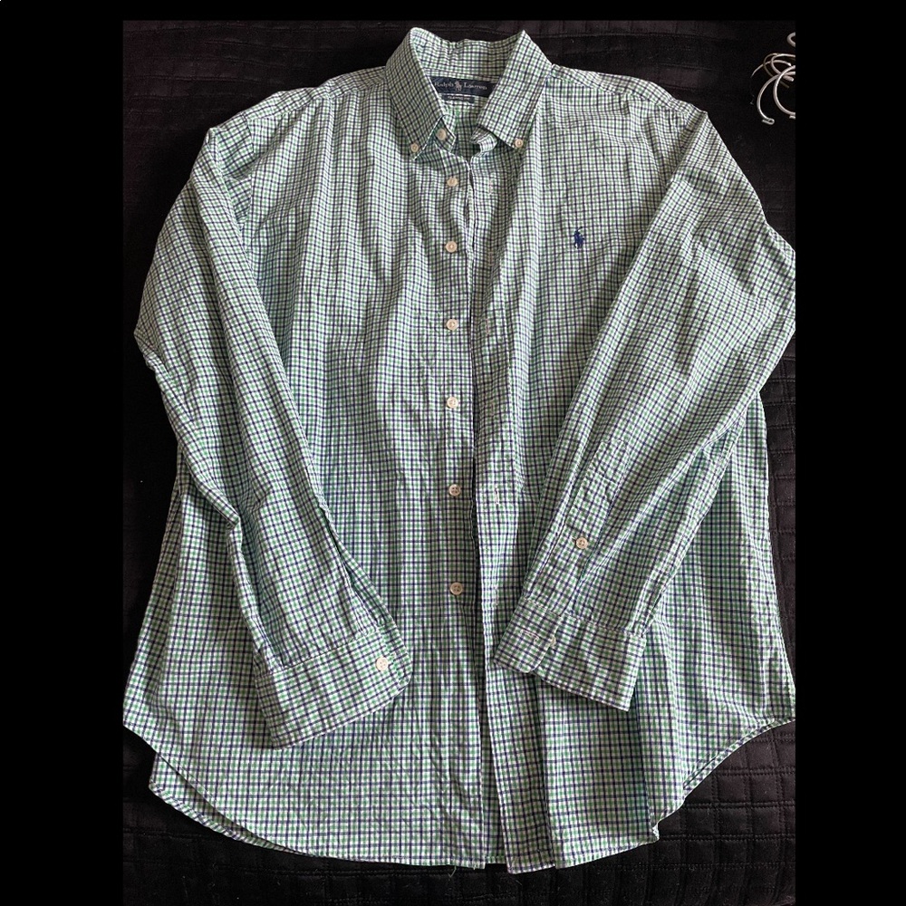 Ralph Lauren Button Down Polo